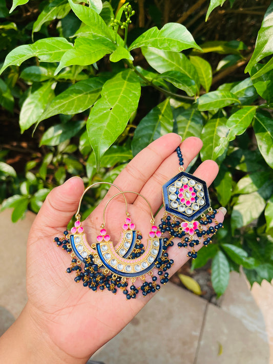 Avina earings tikka