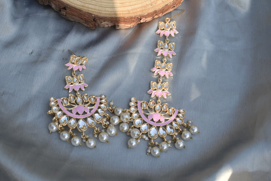 Shivani earings tikka