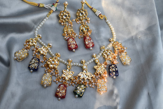 Heer Kundan necklace