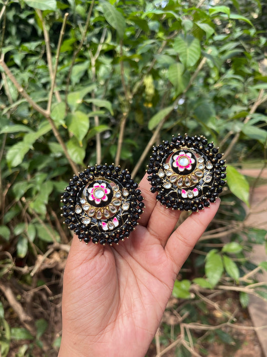 Spruha studs - Black