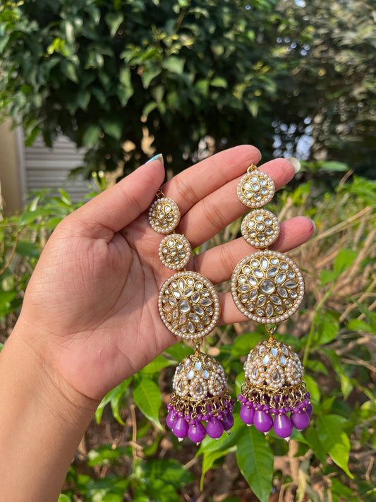 Ruhika earings