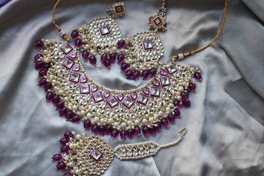 Jheel necklace